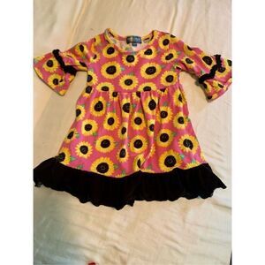Simply Southern Sunflower Dress